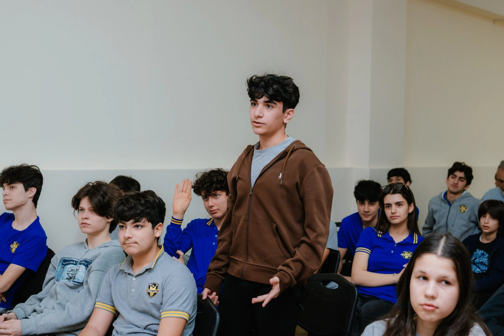 Bank Respublika held an event dedicated to Global Money Week at Oxbridge Academy (РНОТО)