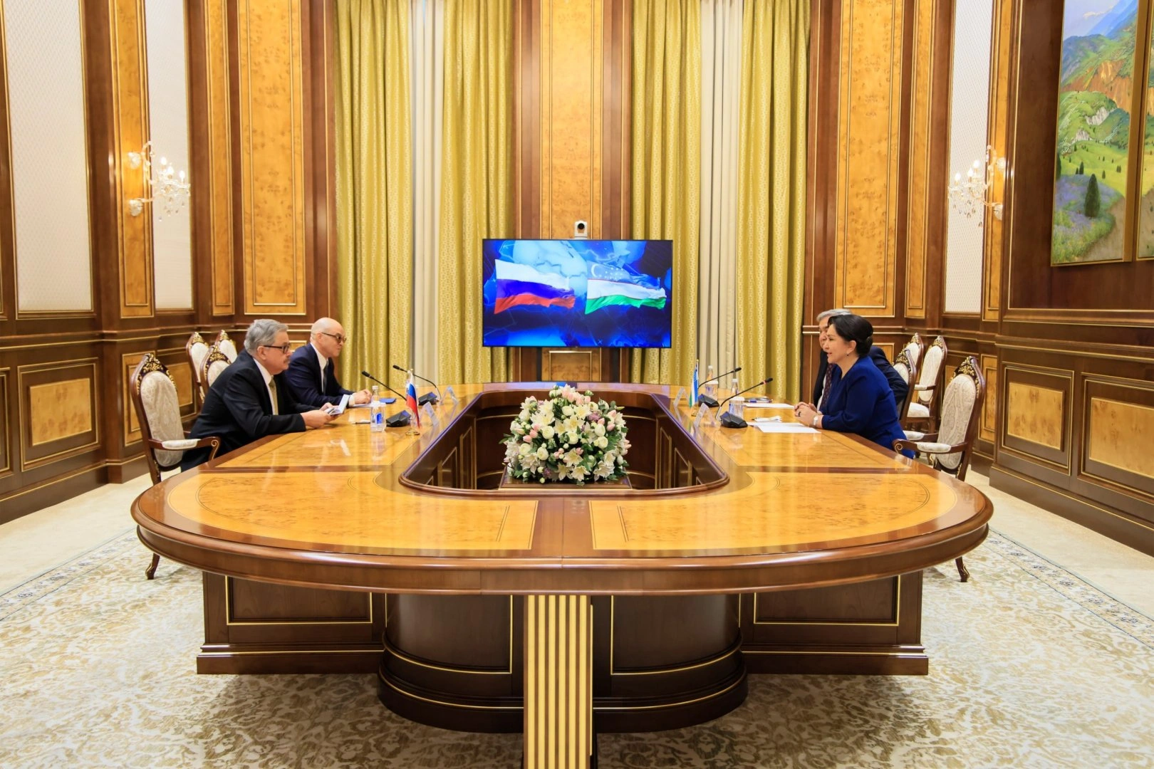 Uzbekistan, Russia reinforce alliance through parliamentary engagement