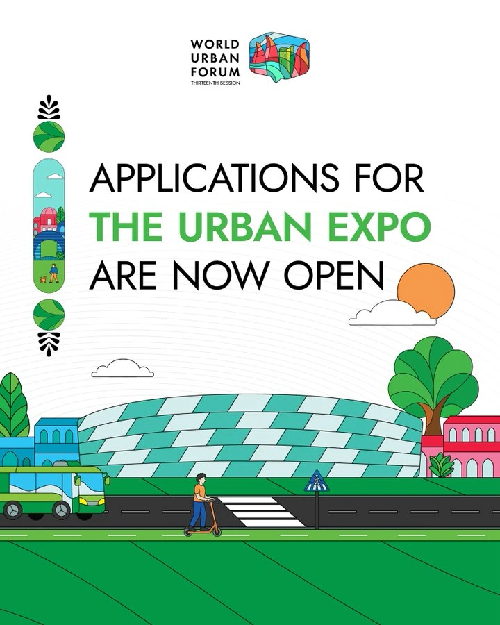 Urban Expo set to accompany Baku-run WUF13 as applications open