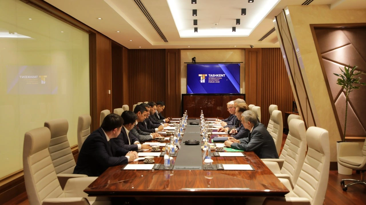 Uzbek Energy Minister, U.S.- based Air Products CEO discuss expanding energy alliance