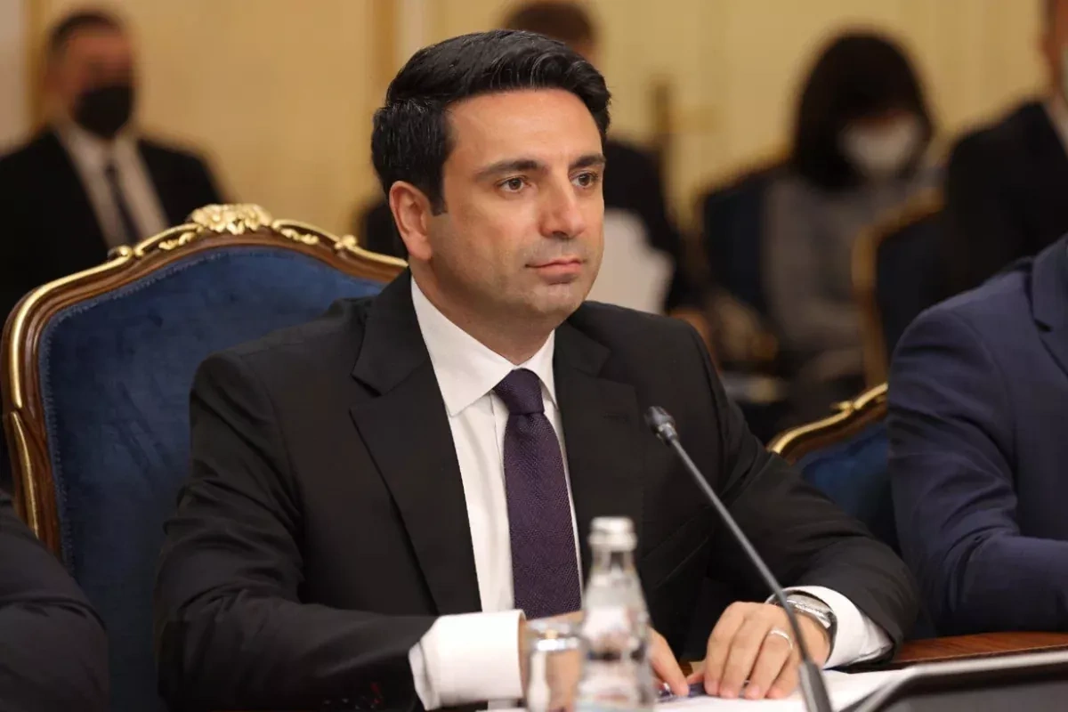 Armenian speaker: After 2025 agreement, peace with Azerbaijan has taken hold