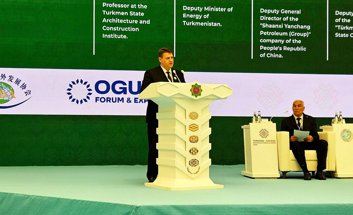Turkmengaz calls on Chinese firms to expand participation in Int'l tenders