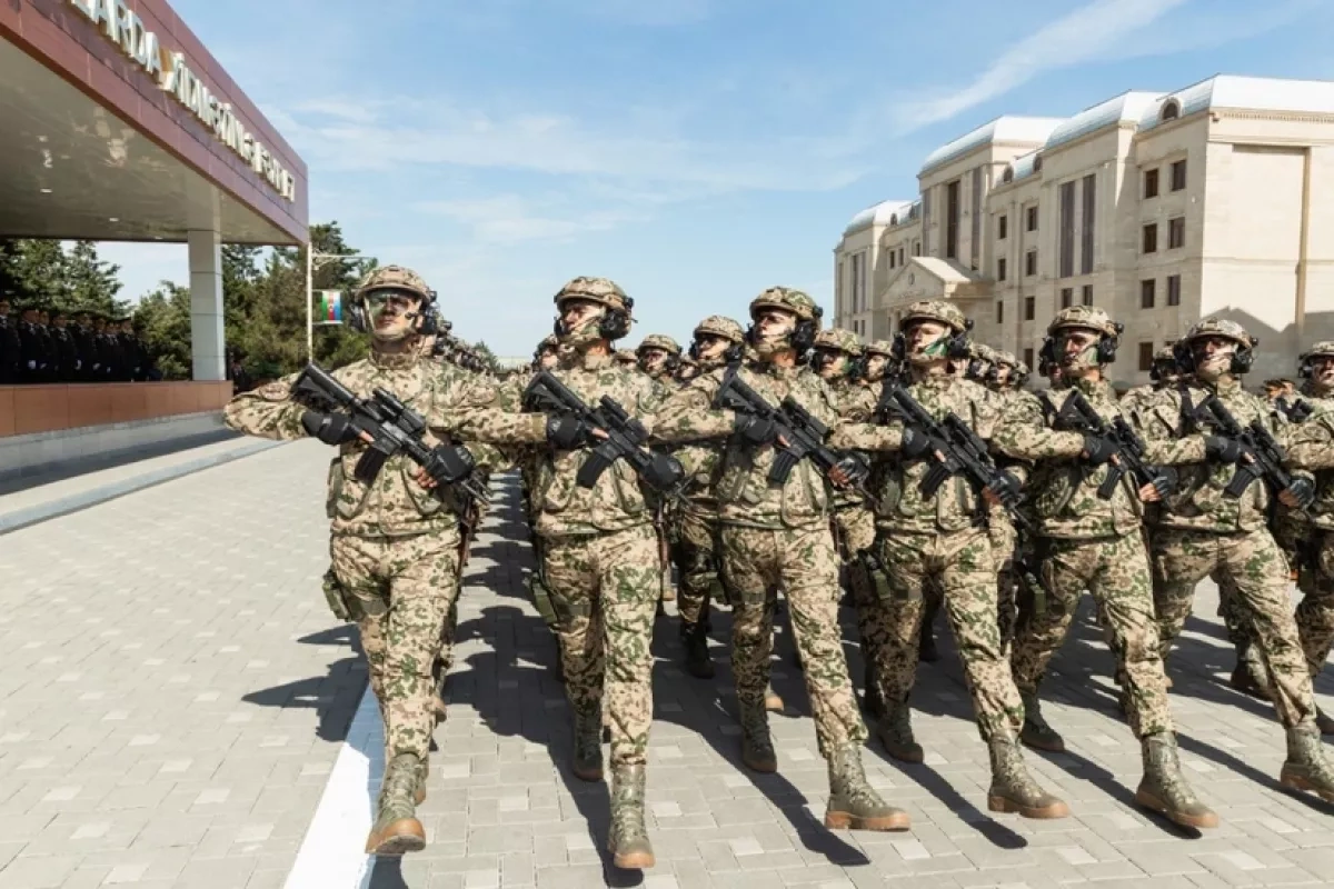 Azerbaijan updates internal troops law to strengthen security