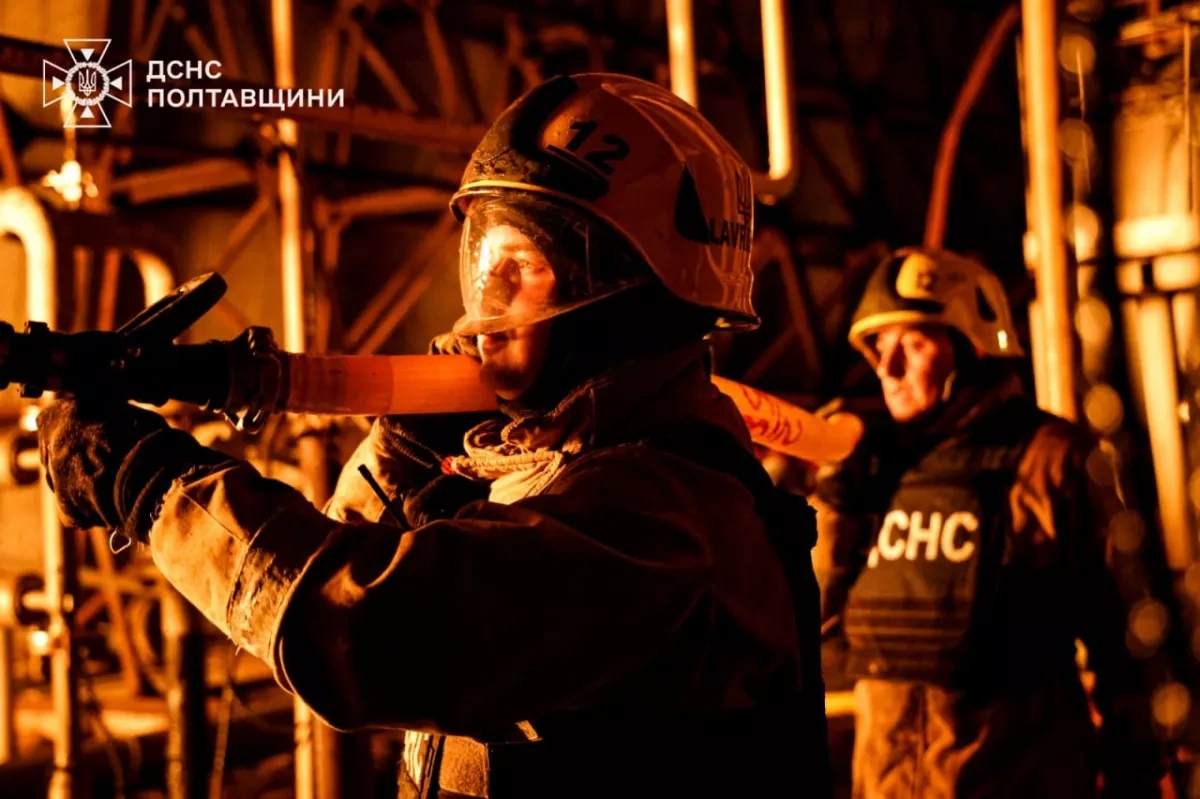 Russian strike damages residential area in Ukraine’s Poltava PHOTO