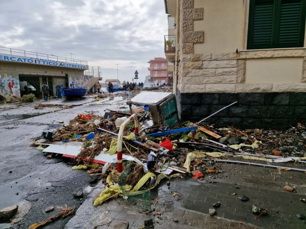 Cyclone “Harry” batters Italy, causing billions in damage photo