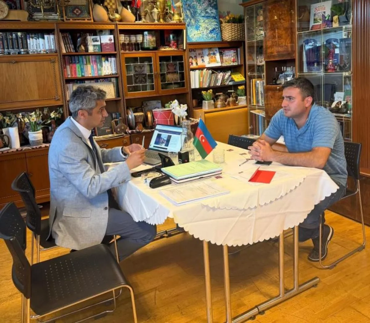 Azerbaijani embassy provides mobile consular services in Oslo PHOTO