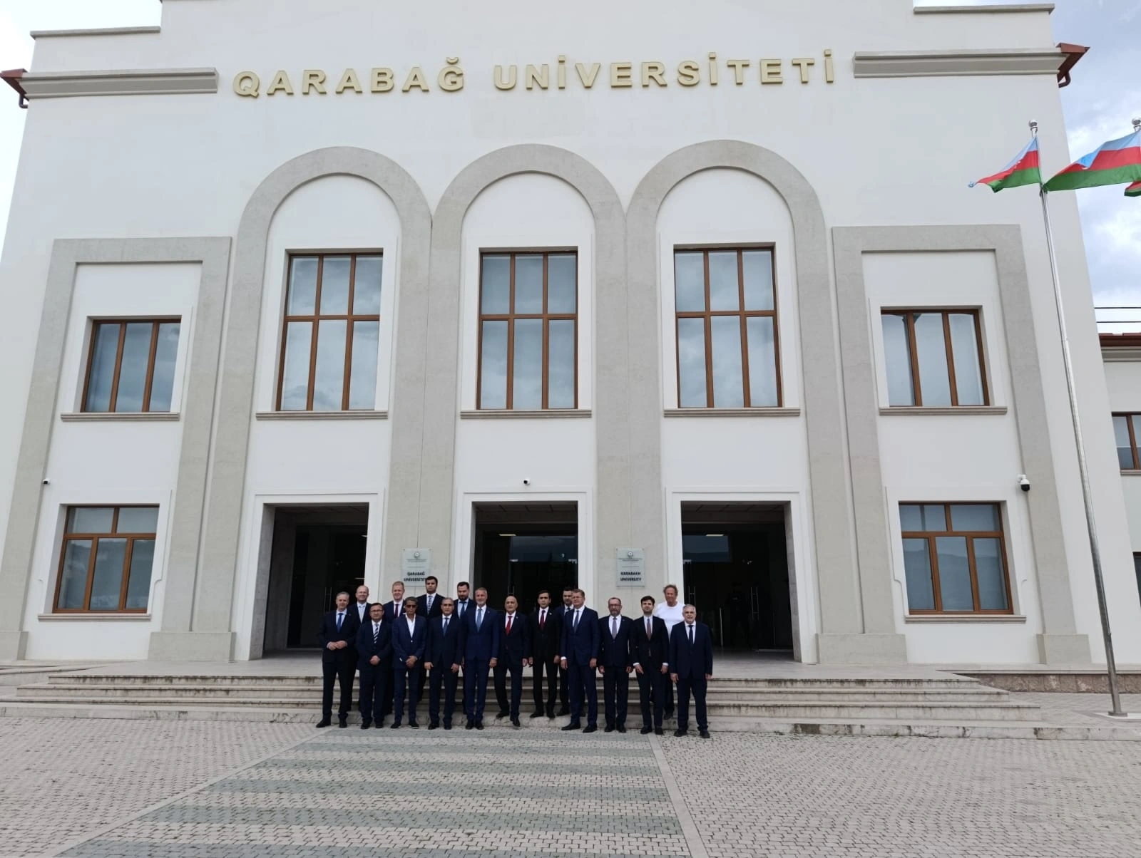 Slovak parliament delegation views construction progress in Azerbaijan's Khankendi (PHOTO)