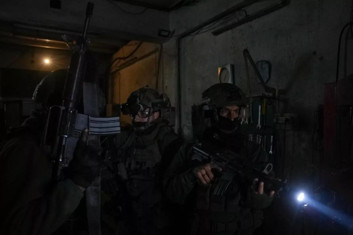 Israeli military says weapons manufacturing equipment dismantled near Nablus PHOTO/VIDEO
