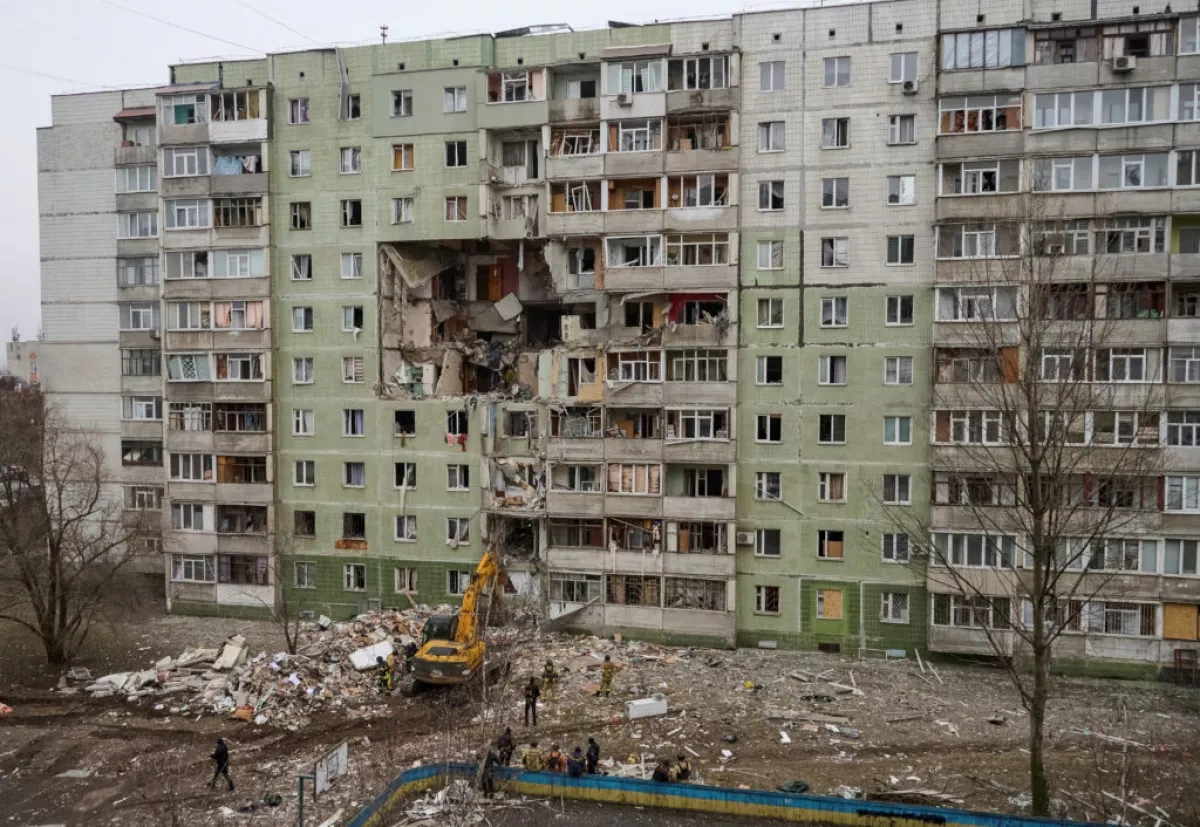 Early morning assault: Russia sends 37 attack drones into Ukraine PHOTO