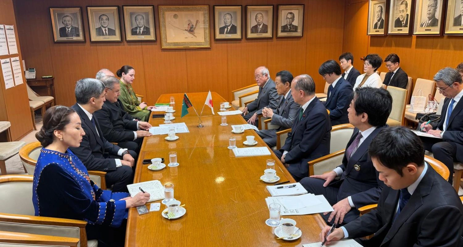 Turkmenistan, Japan discuss parliamentary and economic cooperation