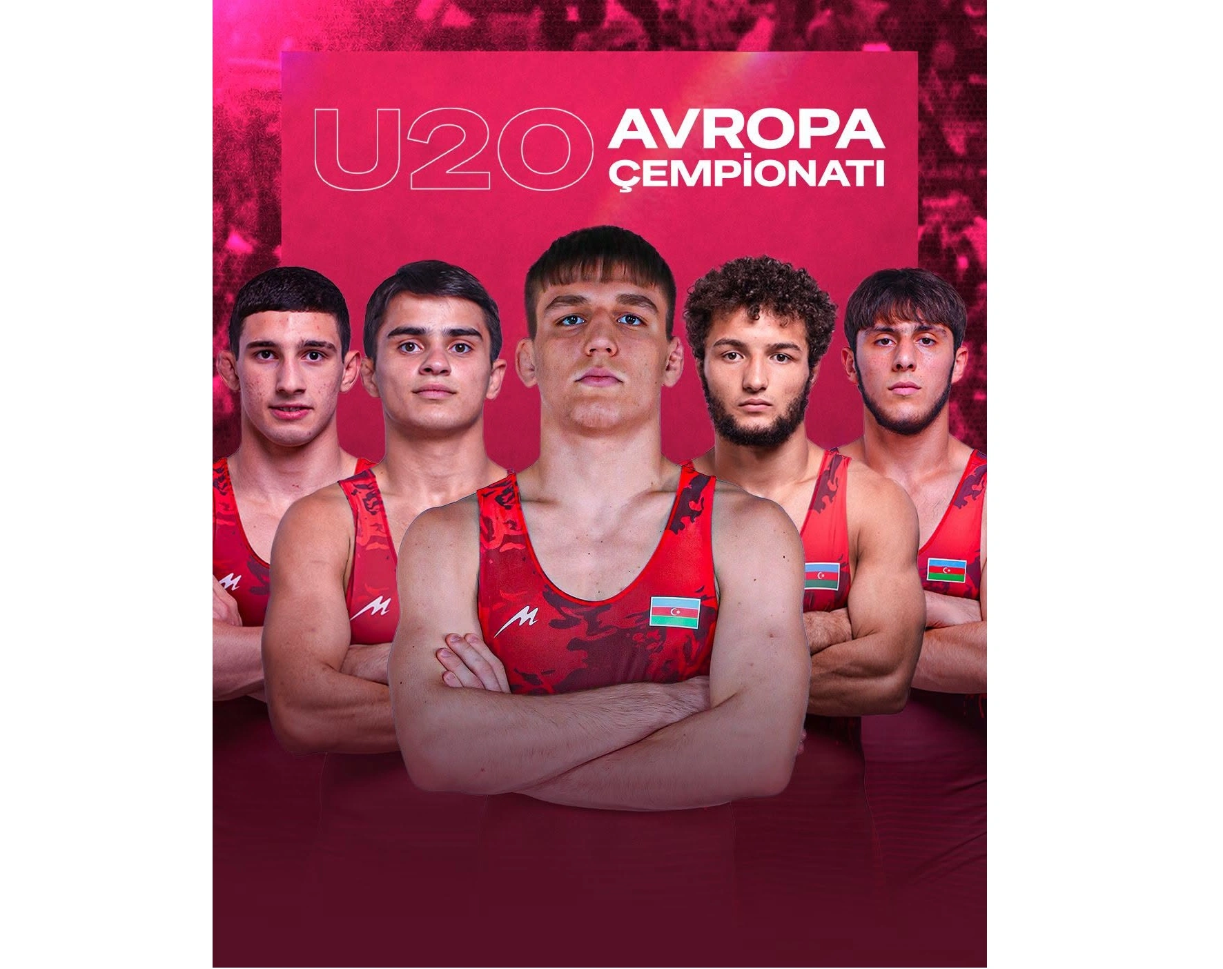 Azerbaijani Greco-Roman wrestling team win five medals at European Championships