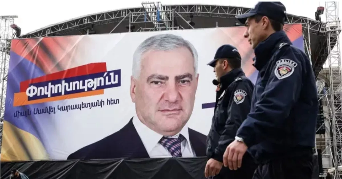 Cash-for-votes claims rock Armenian opposition bloc