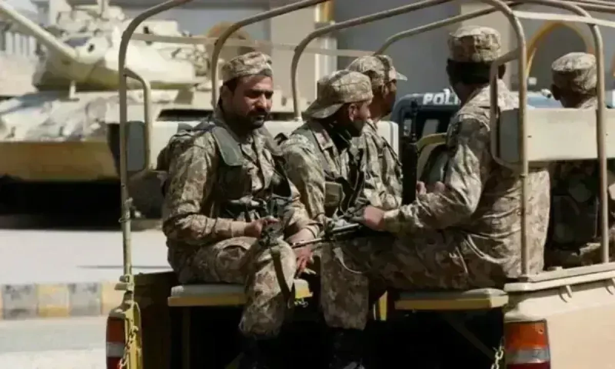 Pakistan says nine-plus militants killed in Balochistan operations