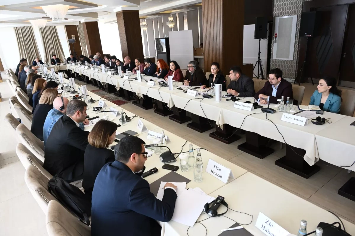 Bridge of Peace: Azerbaijan’s presidential aide holds talks in Gabala roundtable PHOTO/VIDEO