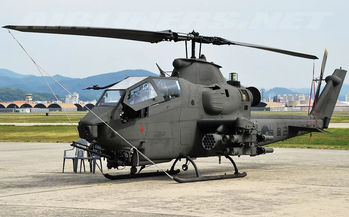 South Korean military helicopter crashes during training