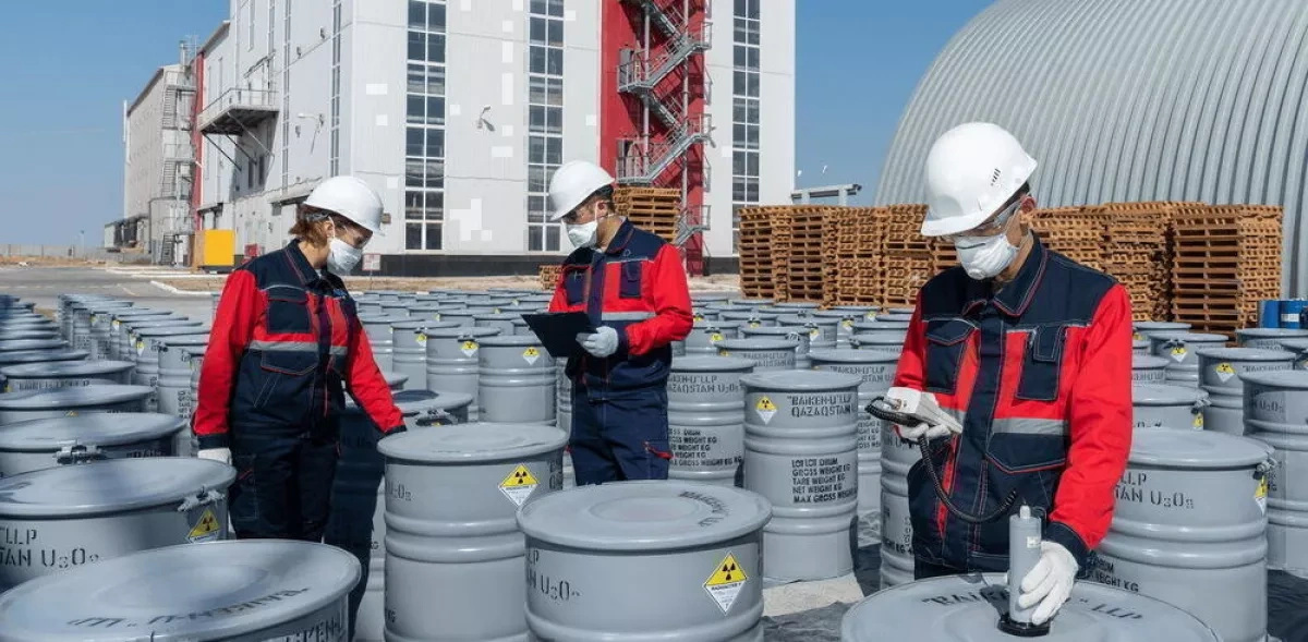 Kazakhstan powers ahead in global uranium market