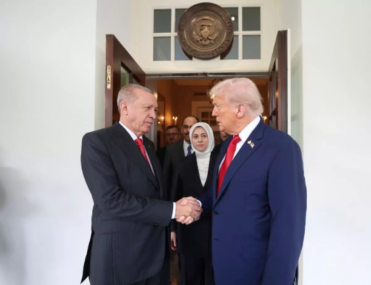 Erdoğan, Trump to discuss F-35, F-16 purchase, global and regional issues