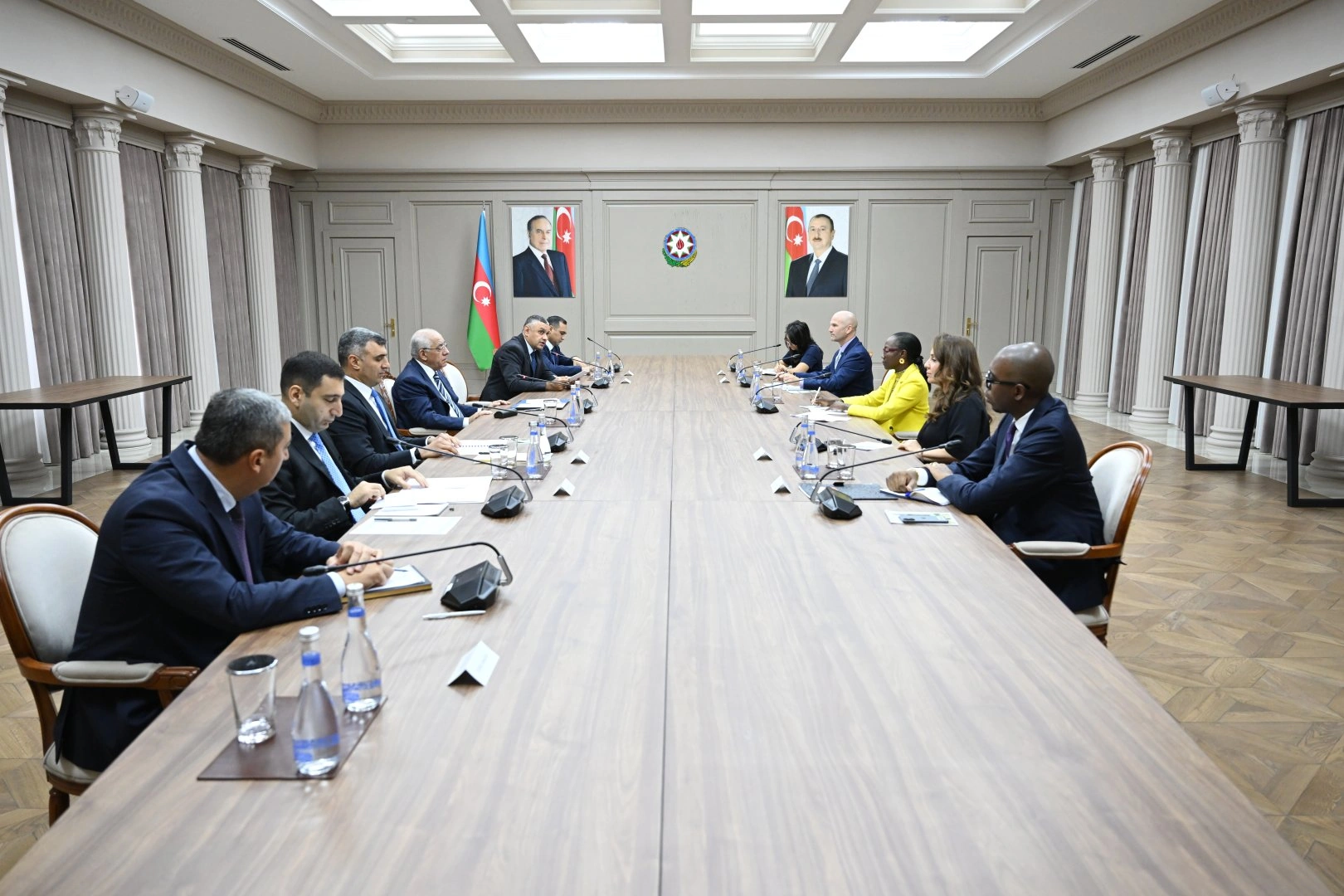 Azerbaijan and World Bank discuss long-term efficient partnership (PHOTO)