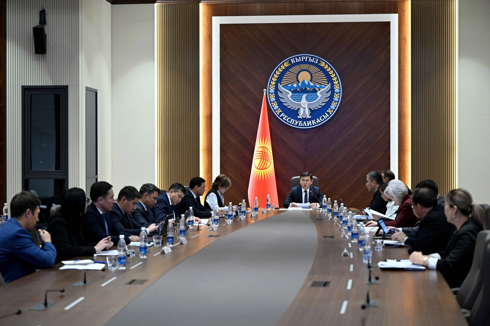 Kyrgyzstan holds first demographic policy council meeting