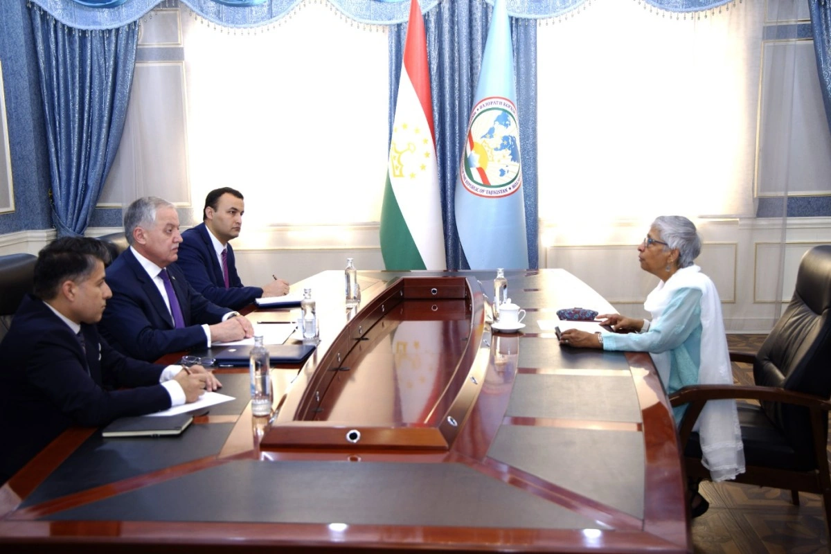 Tajikistan and UN discuss prospects for further co-op