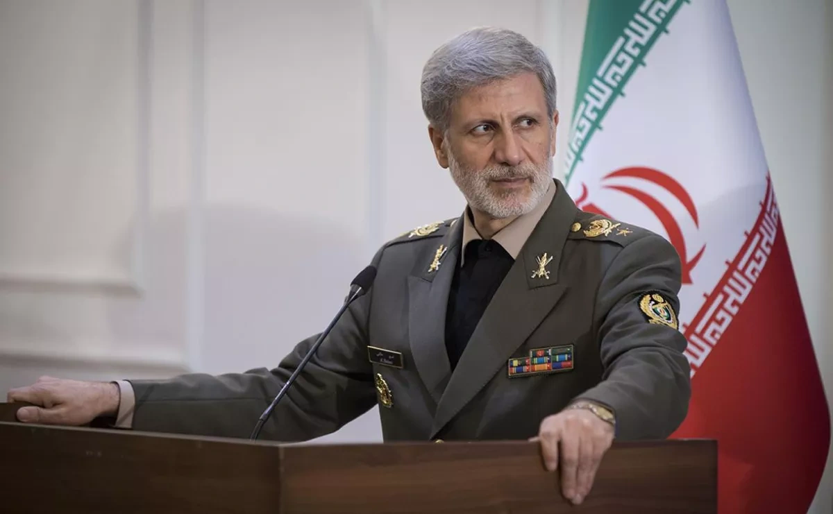 Iranian army chief warns US, Israel: Protests are none of your business