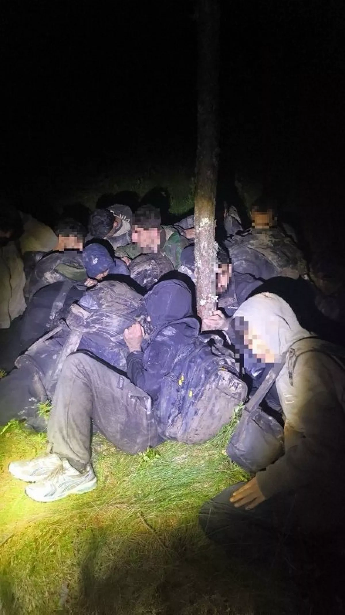 Latvia discovers first migrant tunnel beneath Belarus border PHOTO