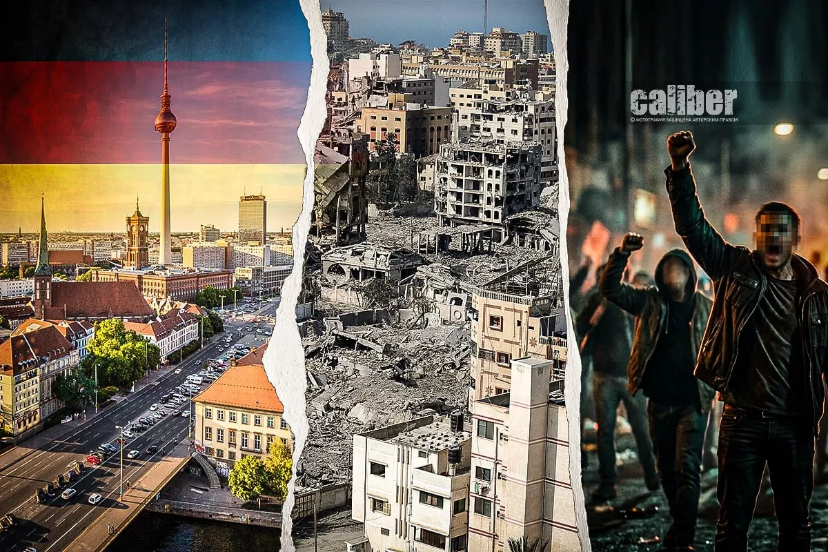 Migration, radicalism and the rise of antisemitism in Germany Expert opinions on Caliber.Az