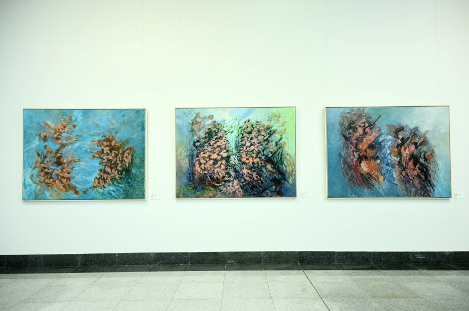 Heydar Aliyev Foundation VP Leyla Aliyeva attends opening of MAMA “Mother Nature” international art exhibition in Ashgabat (PHOTO)