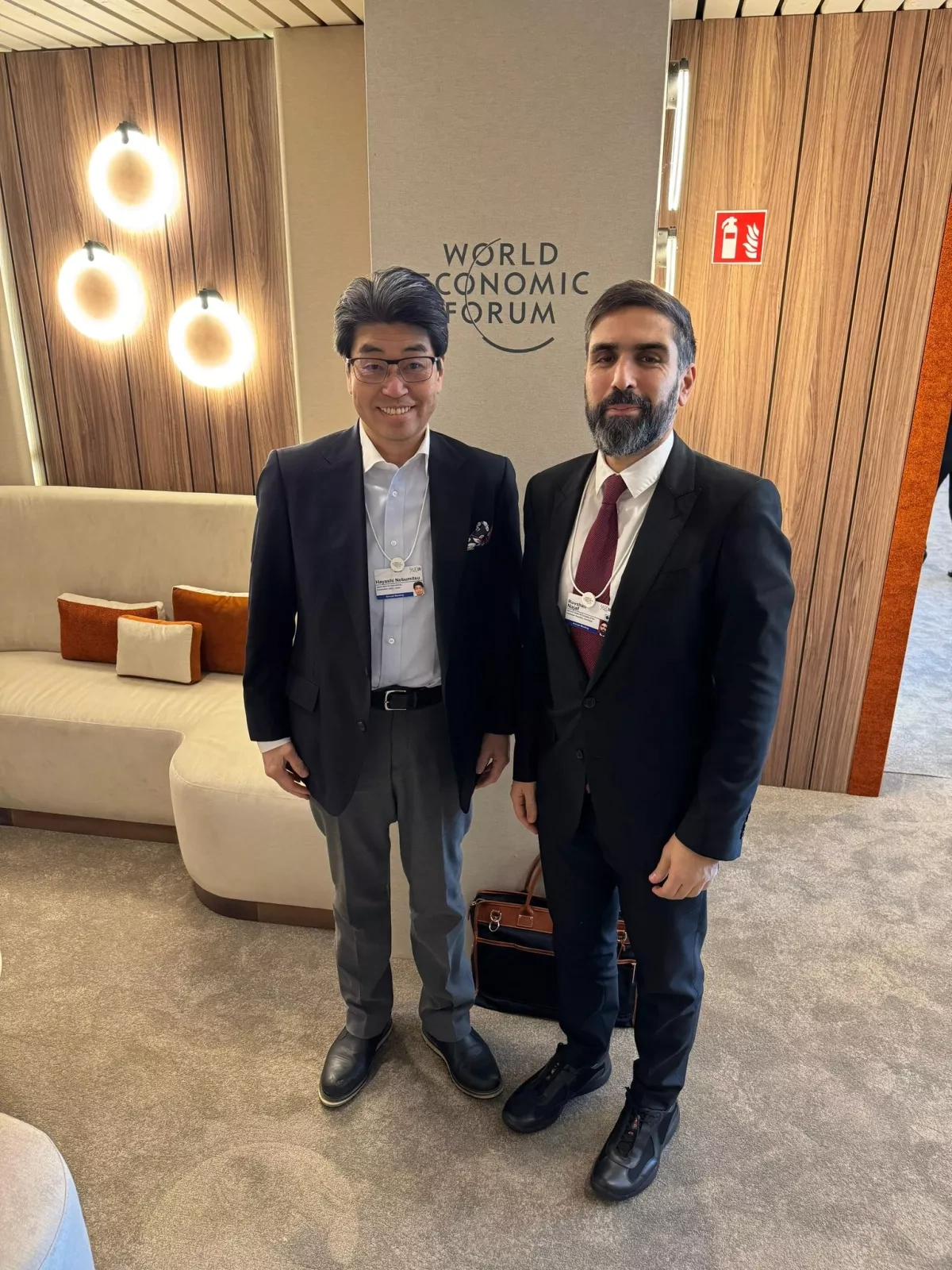 SOCAR holds Davos talks on energy transition, Absheron field development