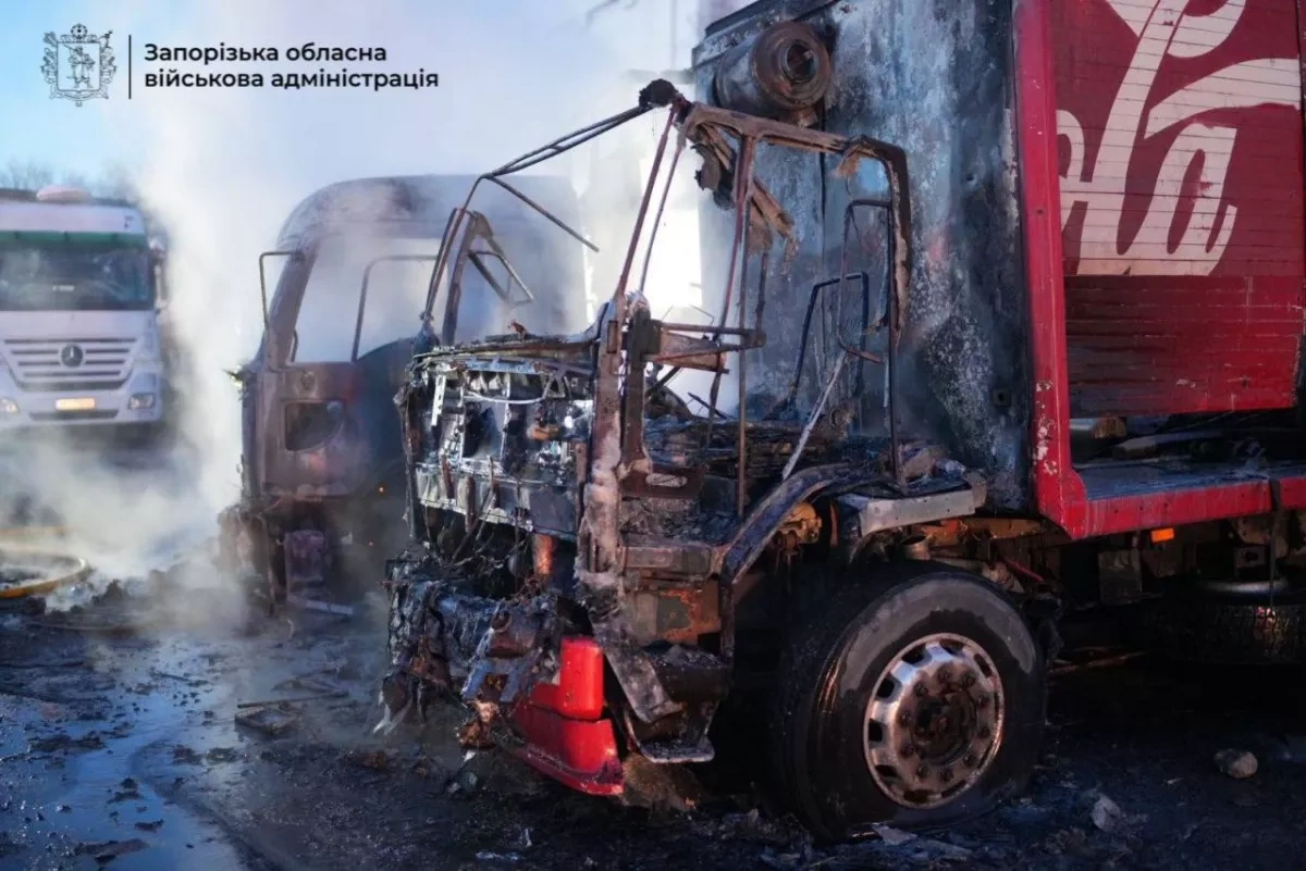 Deadly strikes hit Ukraine’s Zaporizhzhia region, killing one woman PHOTO / VIDEO