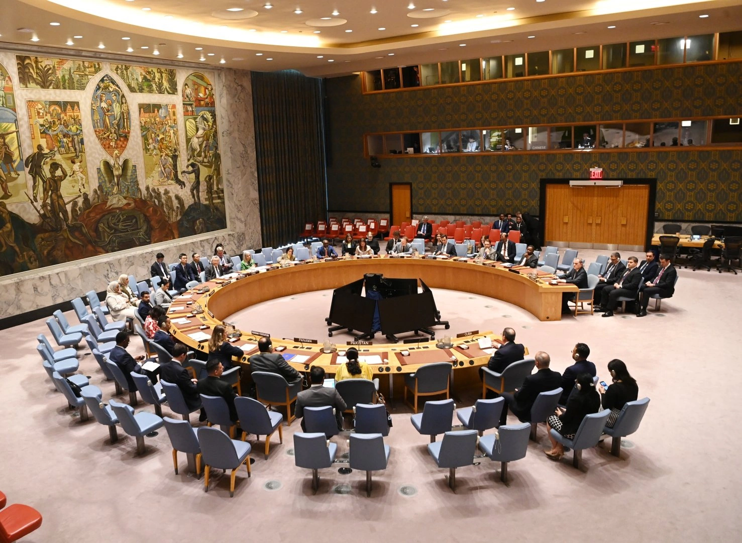 Azerbaijani FM addresses UN Security Council Open Debate (PHOTO)