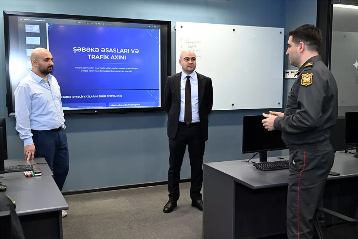 Azerbaijani Army strengthens cyber risk management skills in GRC training PHOTO