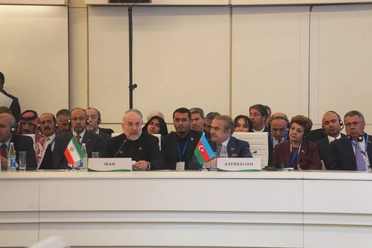 Iranian speaker stresses self-reliance in maintaining regional security PHOTO