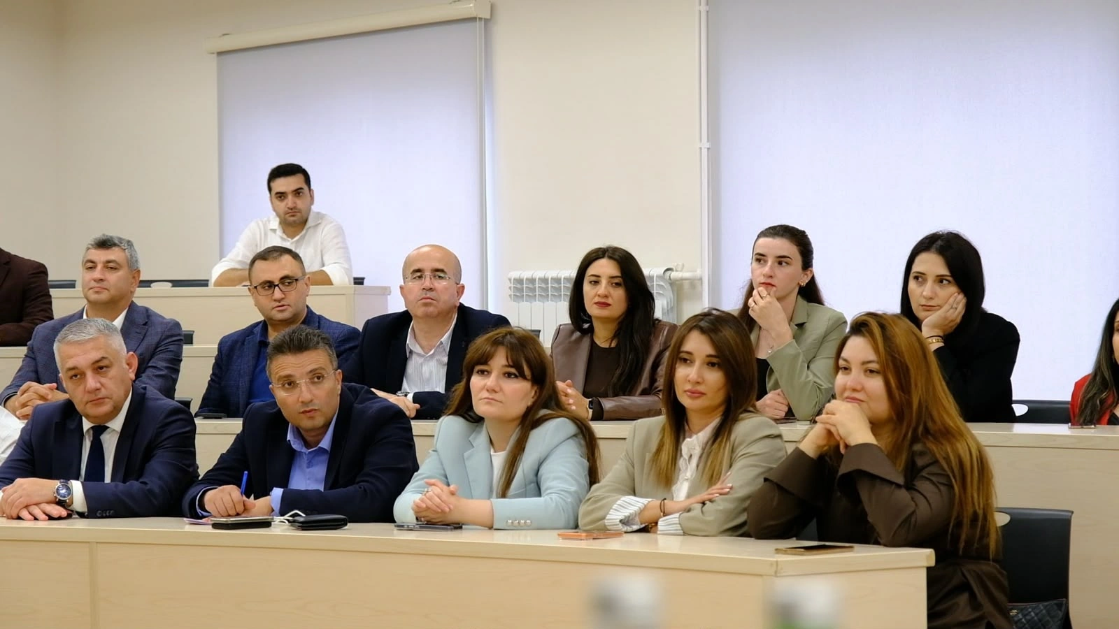 Communications Working Group meets Karabakh University students, influencers (PHOTO)