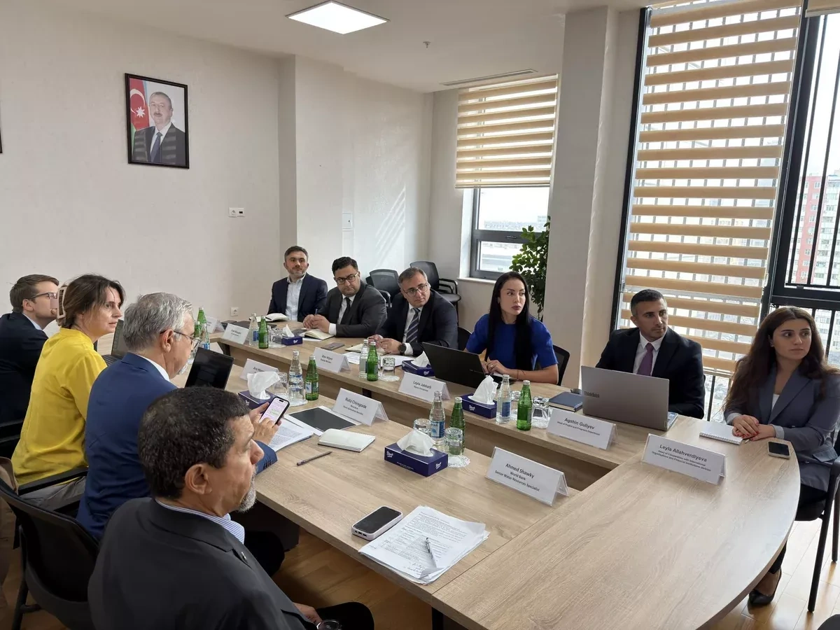 Azerbaijan, World Bank discuss new agricultural project PHOTO