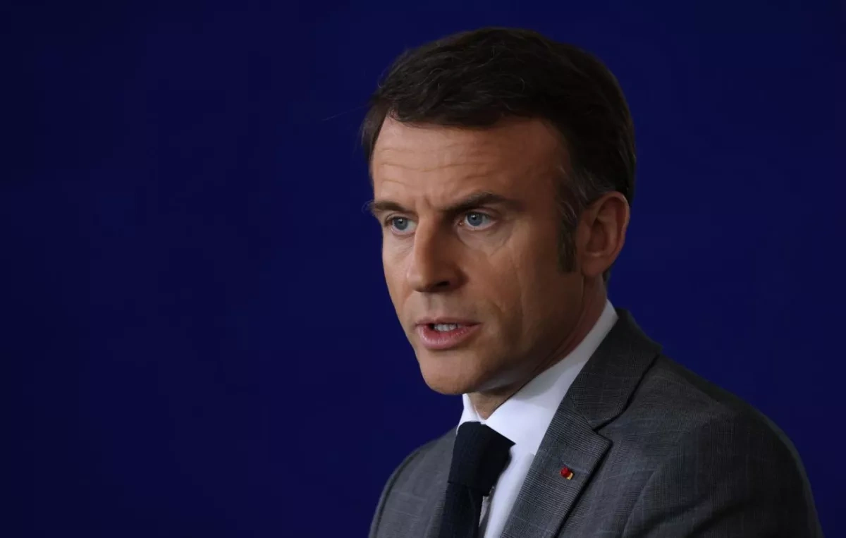 Macron proposes moratorium after strikes on Gulf energy sites