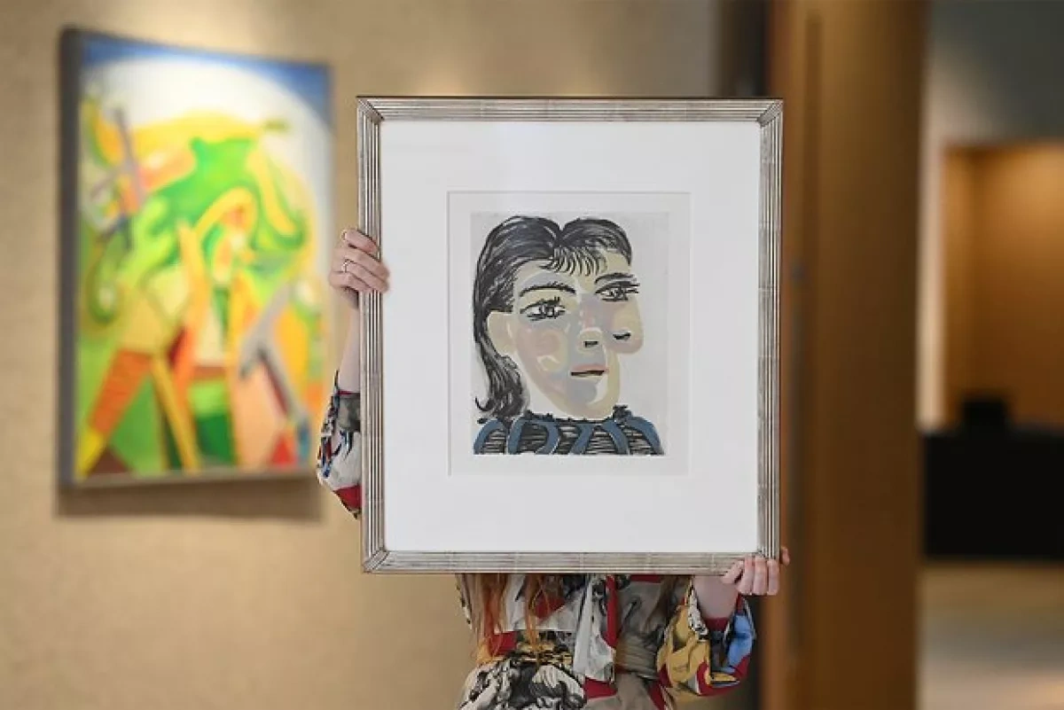 Paris charity lottery winner takes home Picasso painting worth €1 million