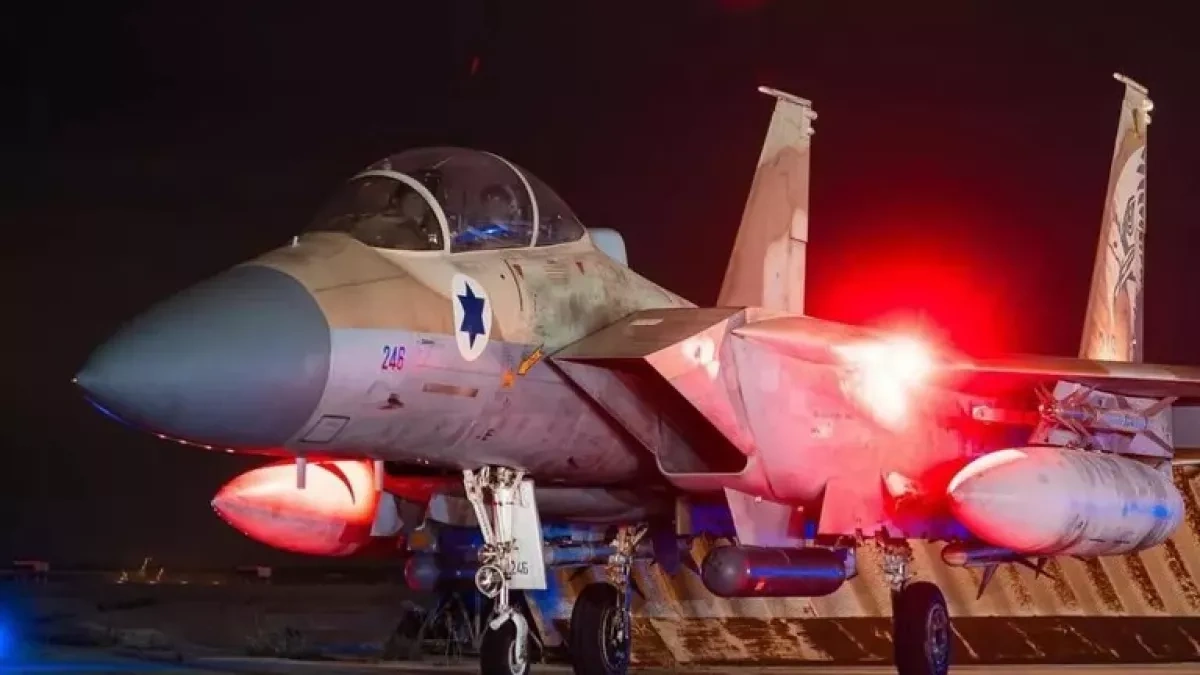 IDF targets dozens of weapons sites in major operation against Iran