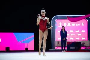 European Rhythmic Gymnastics Cup concludes in Baku (PHOTO)