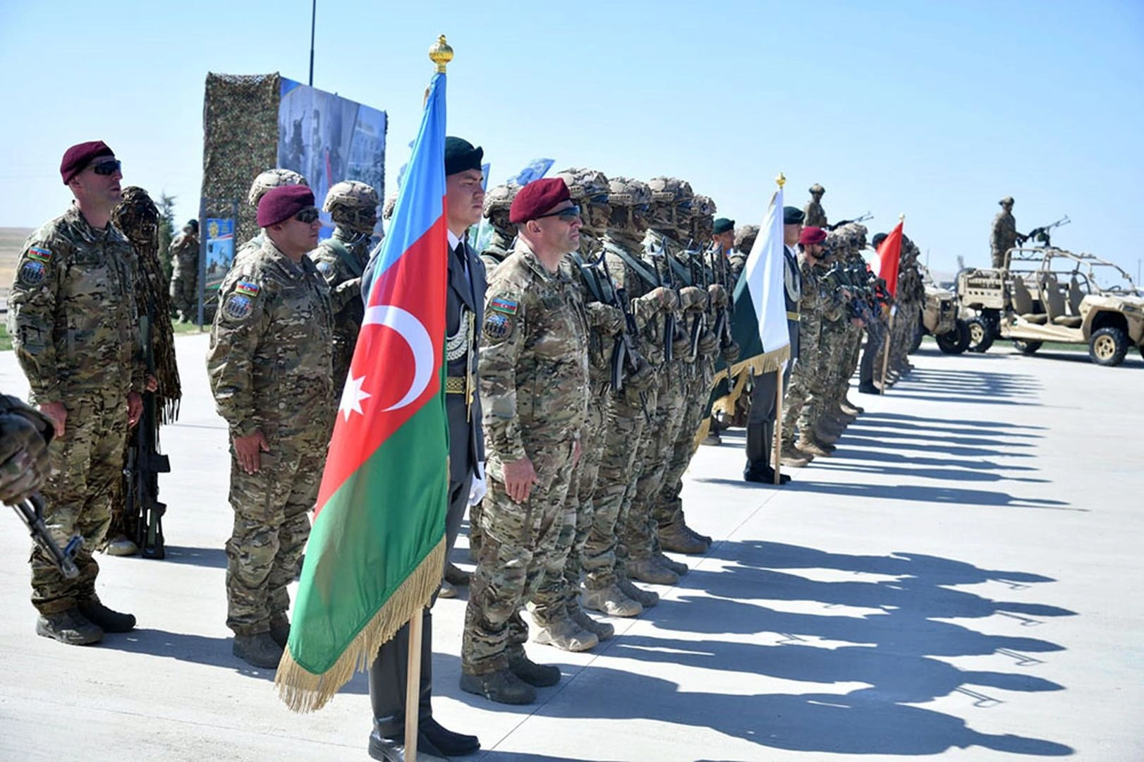 Uzbekistan hosts joint special forces drill with Azerbaijan and Türkiye (PHOTO)