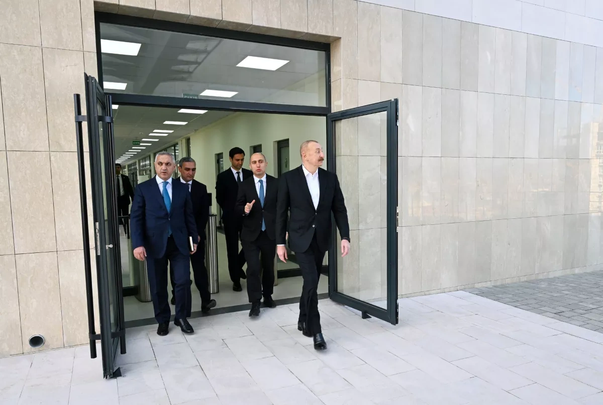 Azerbaijani president inaugurates multiple educational, infrastructure facilities in Khankendi PHOTO / Updated