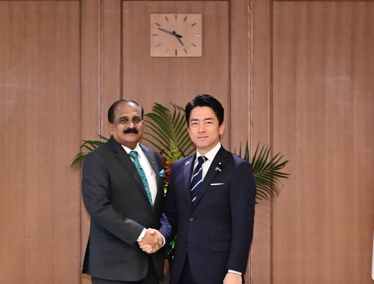 Japan, Sri Lanka agree to boost defence cooperation in Tokyo talks