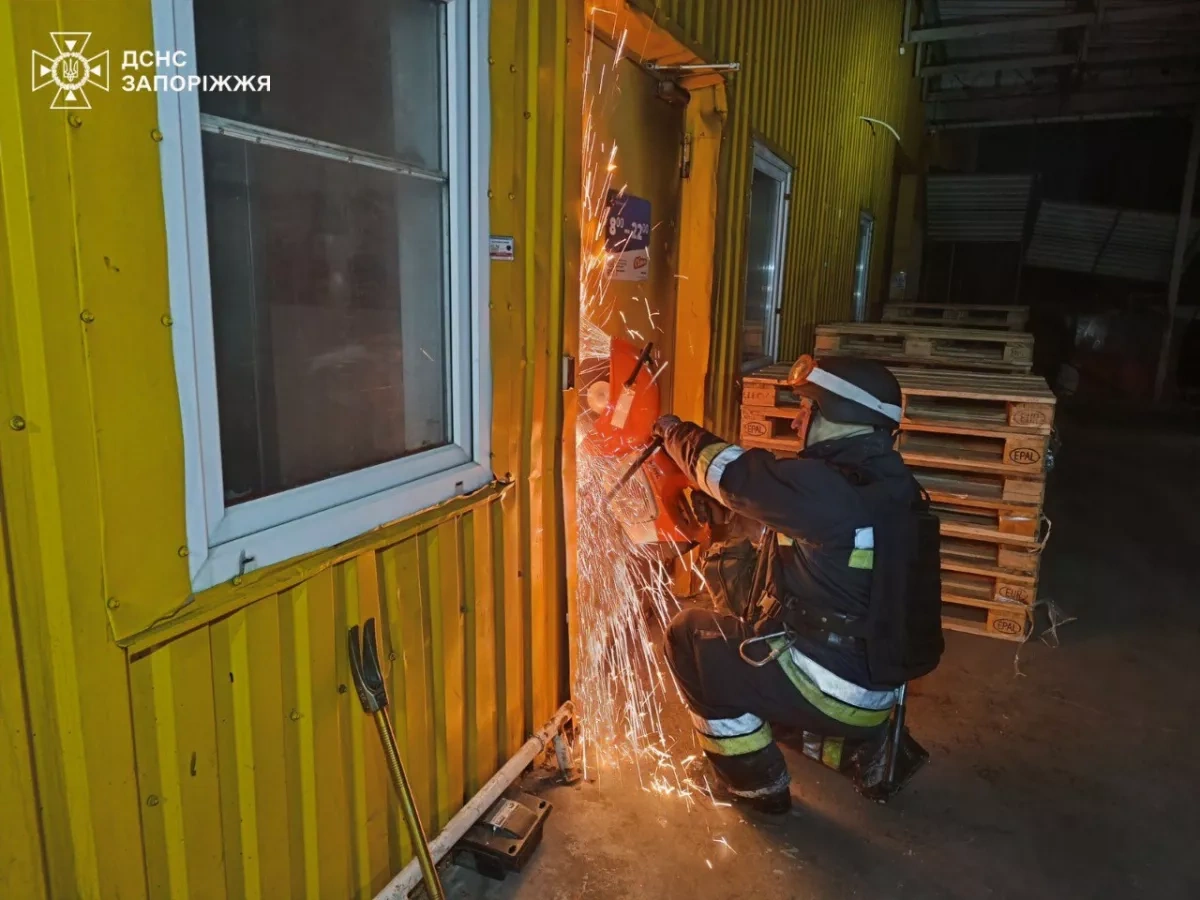 Russian drone attacks spark fires in Ukraine’s Zaporizhzhia PHOTO/VIDEO