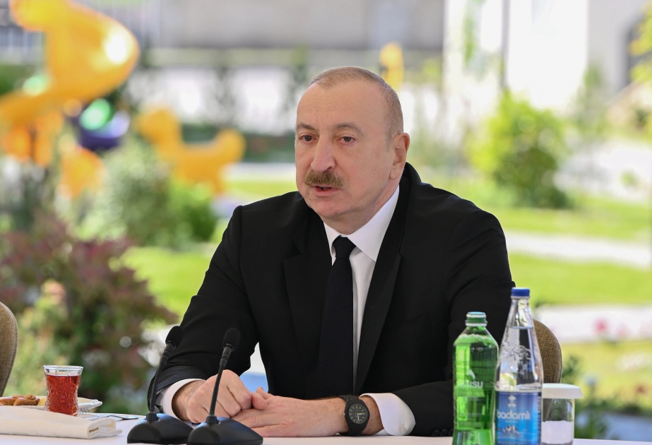 As long as political forces in Armenian society continue to live with hatred toward Azerbaijan, we must remain vigilant - President Ilham Aliyev