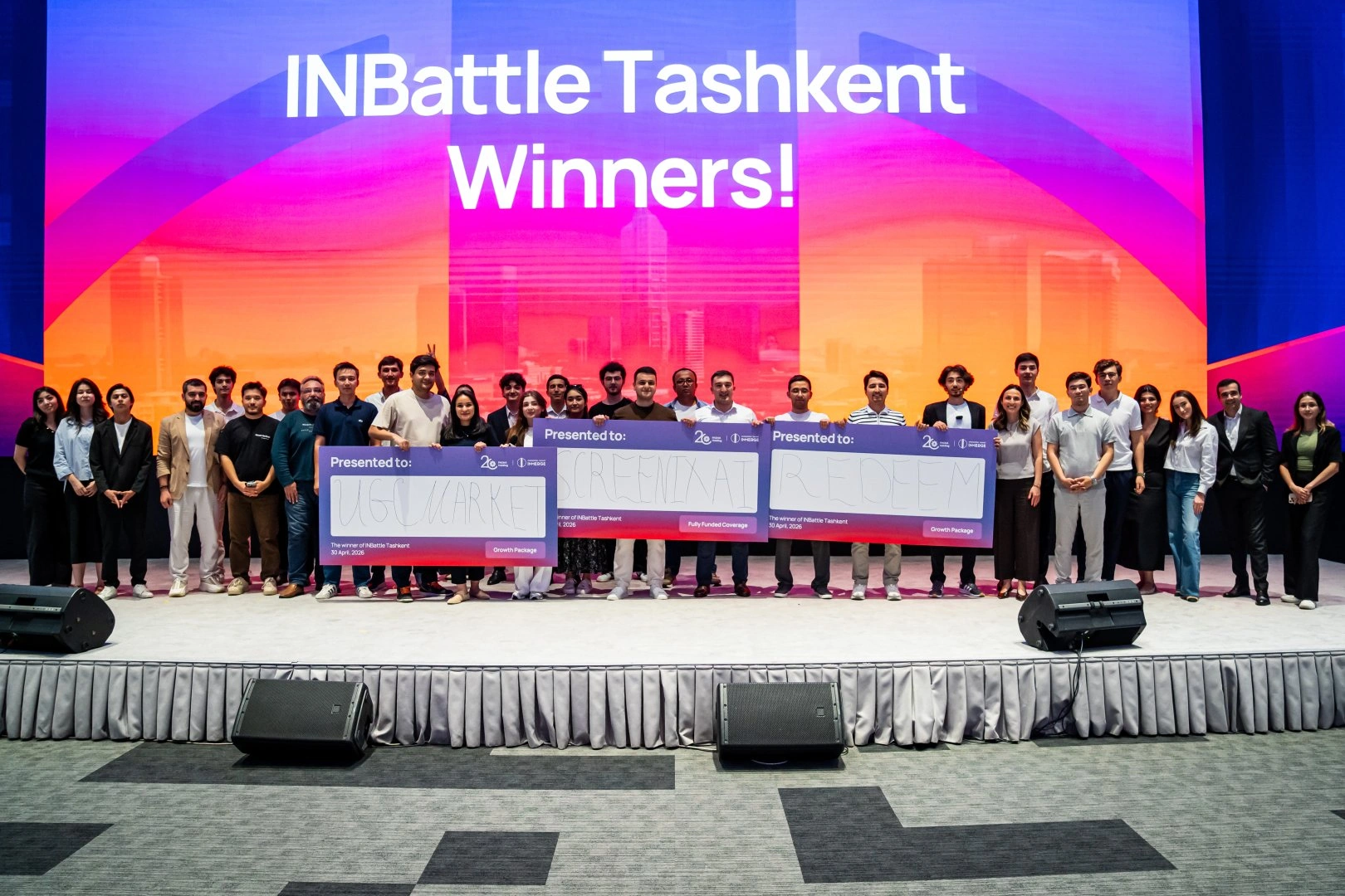 INMerge Innovation Summit “Roadshow” by PASHA Holding continues in Tashkent after Istanbul event (PHOTO)