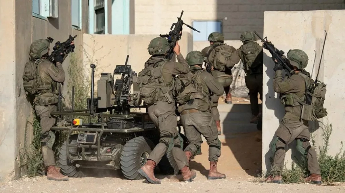 Israeli army neutralises armed suspect in southern Gaza VIDEO