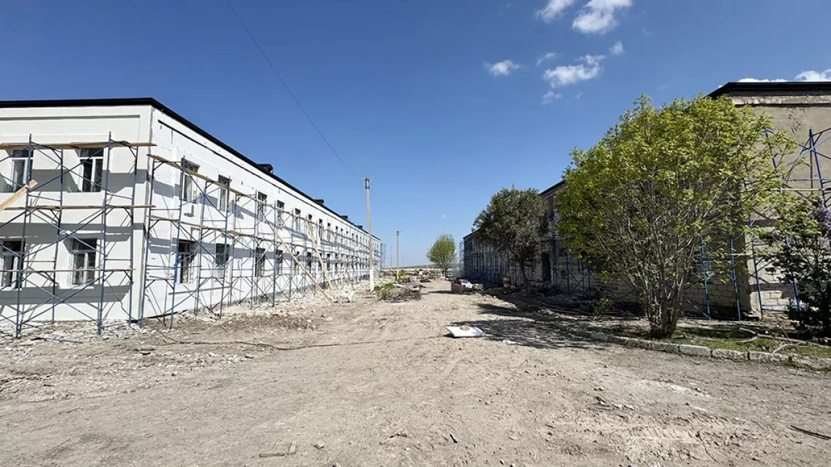 Azerbaijan expands military infrastructure in Karabakh PHOTO