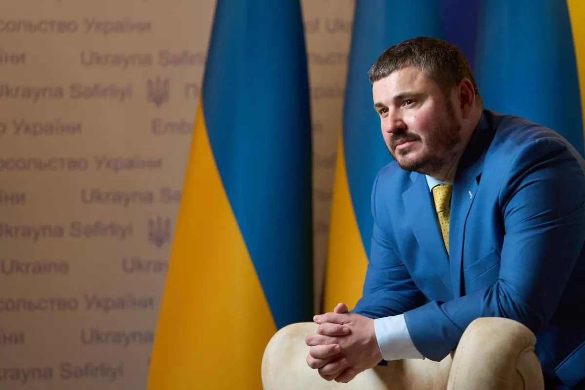 Ukrainian ambassador hails Azerbaijan’s $45-million support amid war