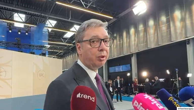 Agricultural products exported from Azerbaijan’s Zira district are very delicious - Vučić