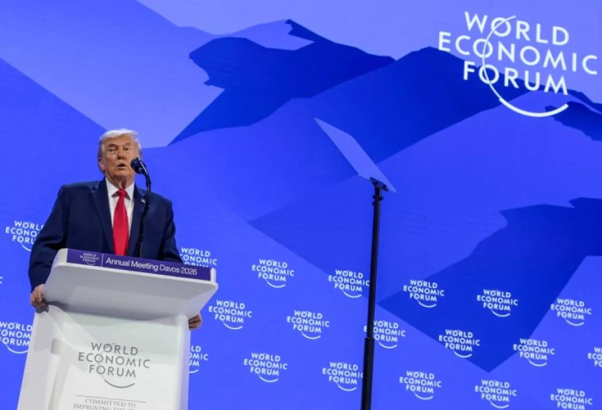 Trump recalls role in settling Armenia-Azerbaijan conflict at Davos forum